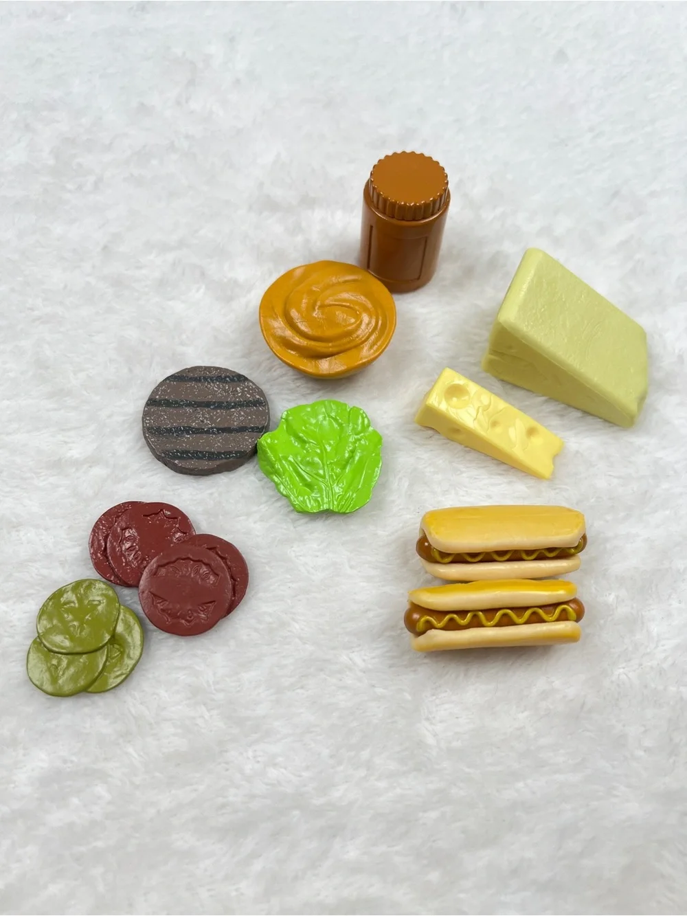 Our Generation Burger BBQ Cookout Accessories Lot 11 Pc Hot Dogs